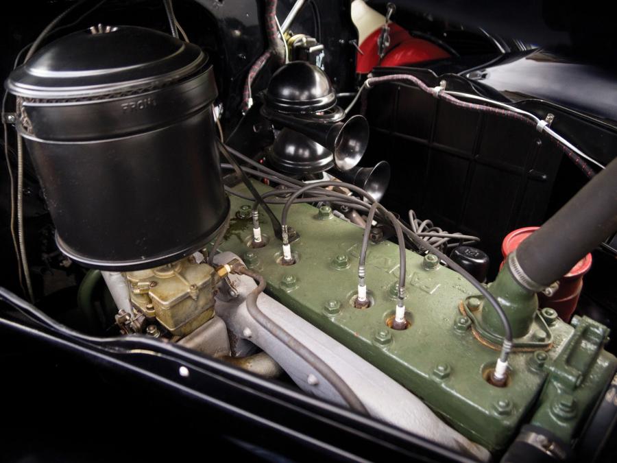  Packard 120 Convertible Sedan 1940 года  (фото 8 из 8)